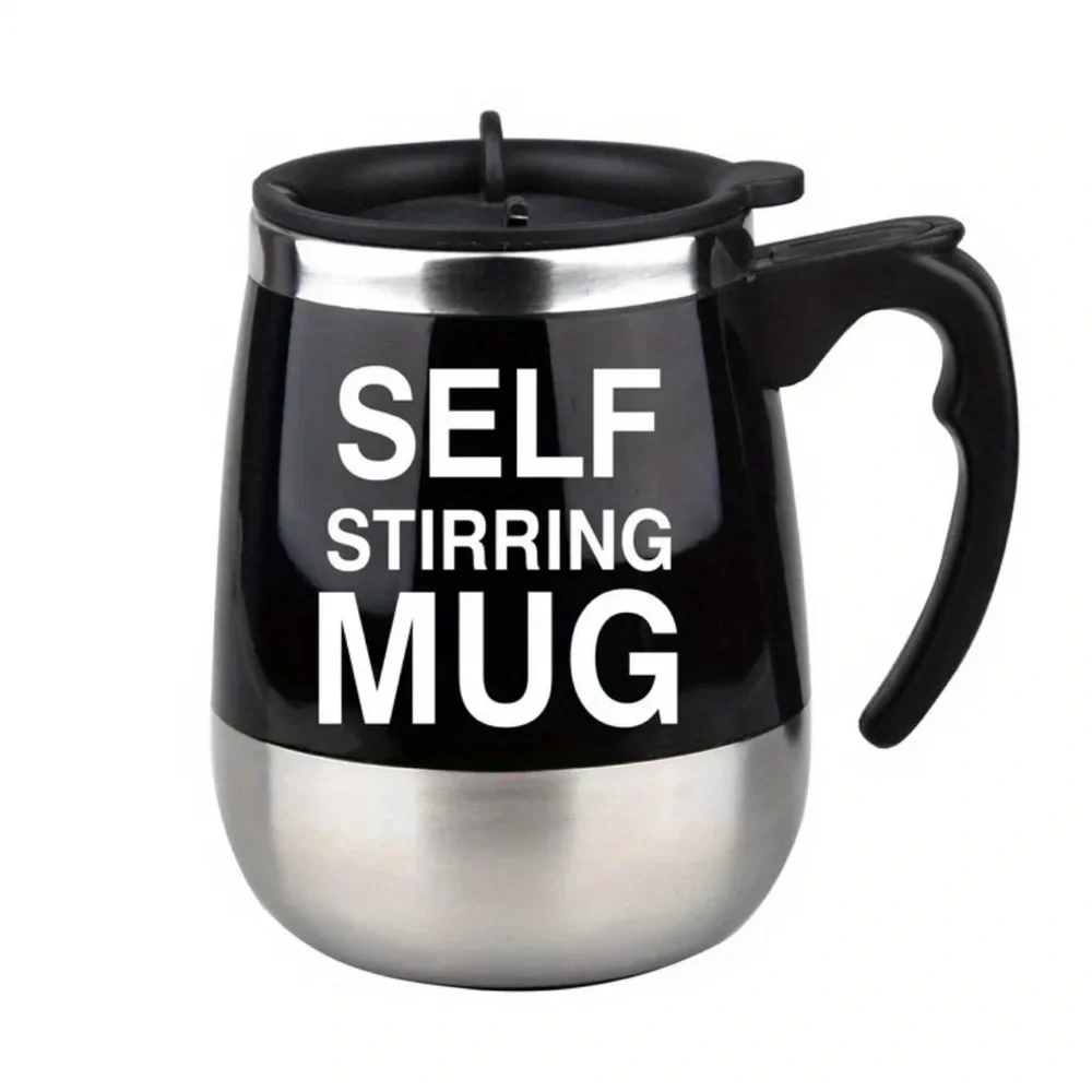 Electric Stirring Cup Creative Large Capacity Stainless Steel